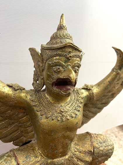 พญาครุฑ ทองเหลืองใหญ่ B7 รูปที่ 4