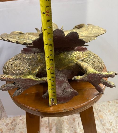 พญาครุฑ ทองเหลืองใหญ่ B7 รูปที่ 15