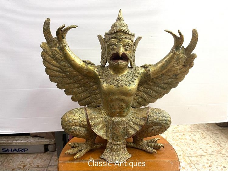 พญาครุฑ ทองเหลืองใหญ่ B7