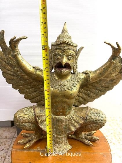 พญาครุฑ ทองเหลืองใหญ่ B7 รูปที่ 12
