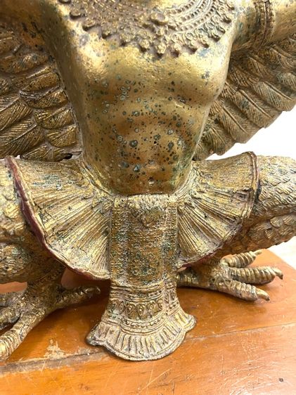 พญาครุฑ ทองเหลืองใหญ่ B7 รูปที่ 5