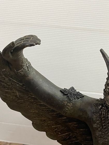 พญาครุฑ ทองเหลืองใหญ่ B8 รูปที่ 11