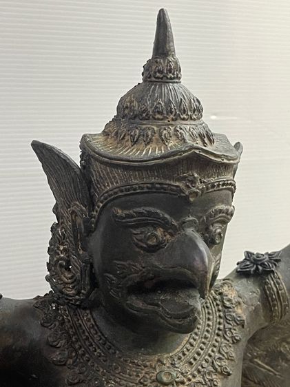 พญาครุฑ ทองเหลืองใหญ่ B8 รูปที่ 5