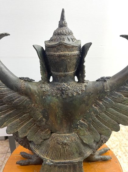 พญาครุฑ ทองเหลืองใหญ่ B8 รูปที่ 12