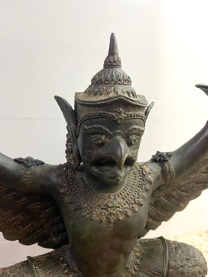 พญาครุฑ ทองเหลืองใหญ่ B8 รูปที่ 4