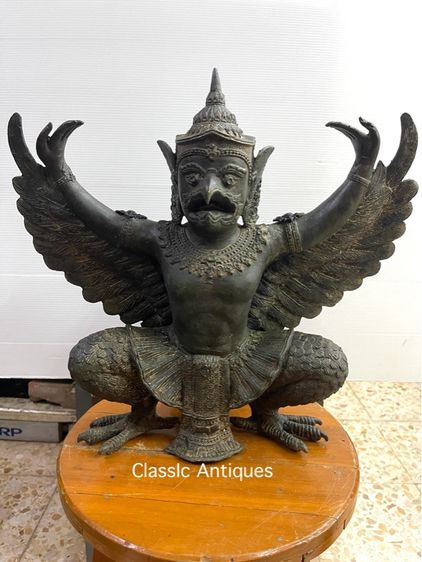 พญาครุฑ ทองเหลืองใหญ่ B8 รูปที่ 3