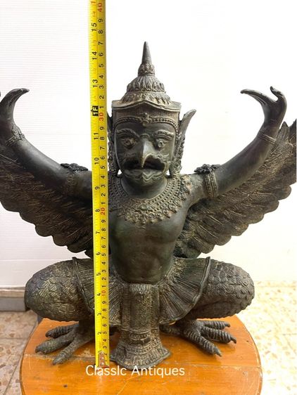 พญาครุฑ ทองเหลืองใหญ่ B8 รูปที่ 14