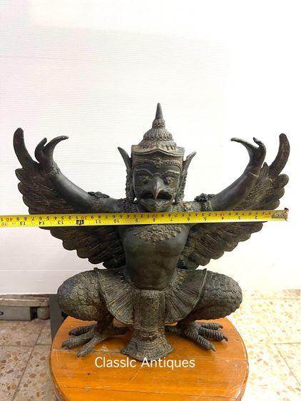 พญาครุฑ ทองเหลืองใหญ่ B8 รูปที่ 15