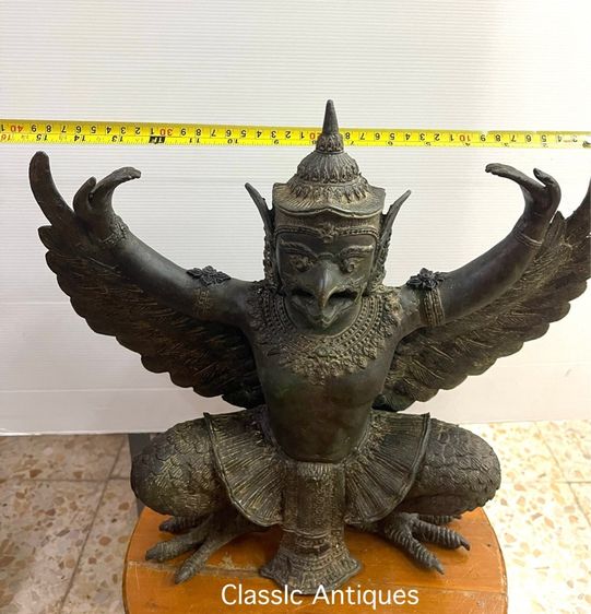 พญาครุฑ ทองเหลืองใหญ่ B8 รูปที่ 16