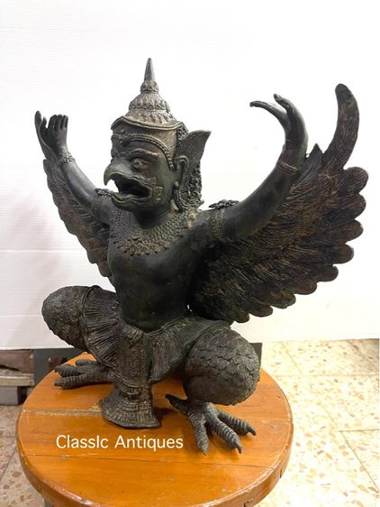 พญาครุฑ ทองเหลืองใหญ่ B8 รูปที่ 9