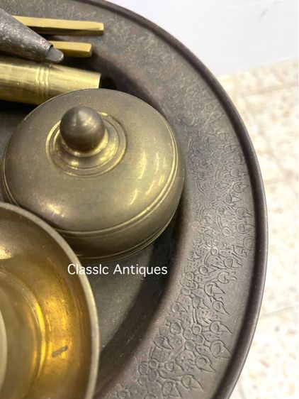 เชี่ยนหมาก ทองเหลือง สะสมA2 รูปที่ 13