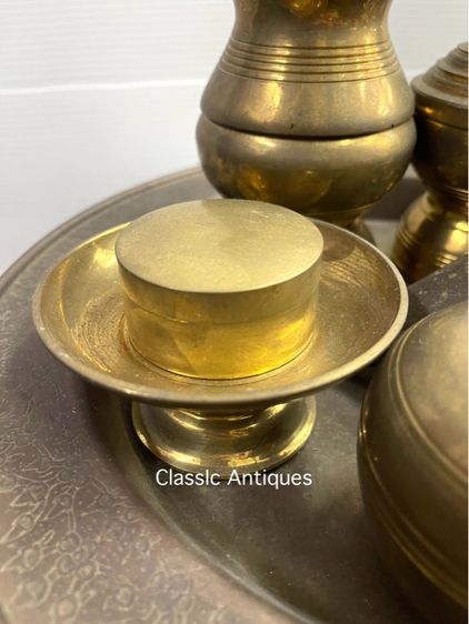 เชี่ยนหมาก ทองเหลือง สะสมA2 รูปที่ 7