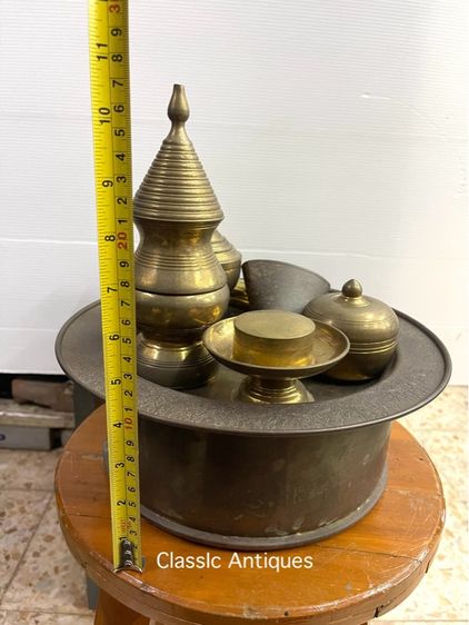 เชี่ยนหมาก ทองเหลือง สะสมA2 รูปที่ 14