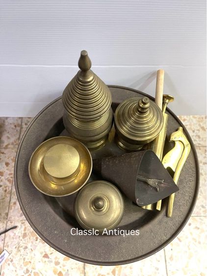 เชี่ยนหมาก ทองเหลือง สะสมA2 รูปที่ 3