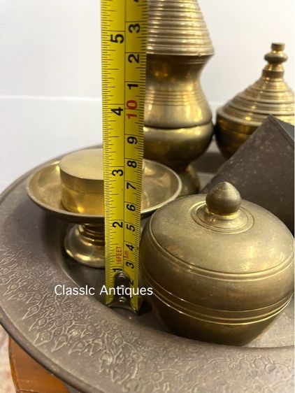 เชี่ยนหมาก ทองเหลือง สะสมA2 รูปที่ 17