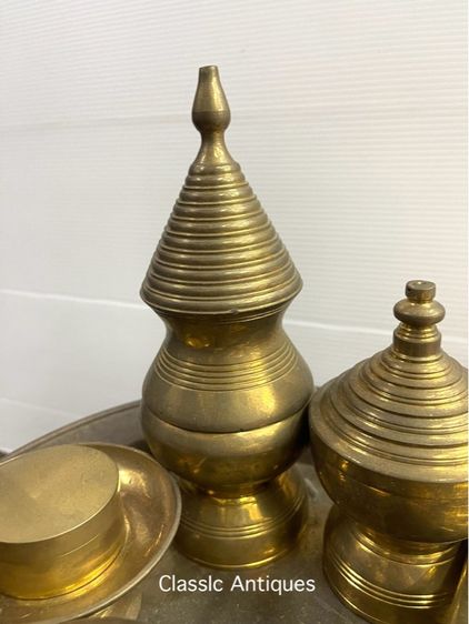 เชี่ยนหมาก ทองเหลือง สะสมA2 รูปที่ 10