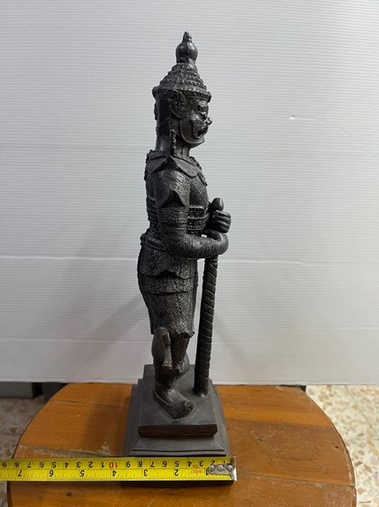 ท้าวเวสสุวรรณ ทองเหลืองสะสมA1 รูปที่ 10