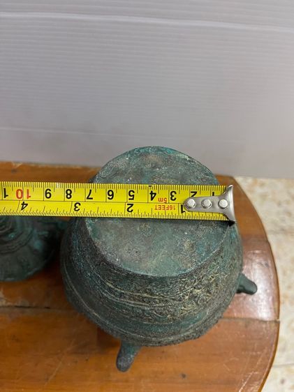 โถ น้ำมนต์ ทองเหลืองสะสม รูปที่ 16