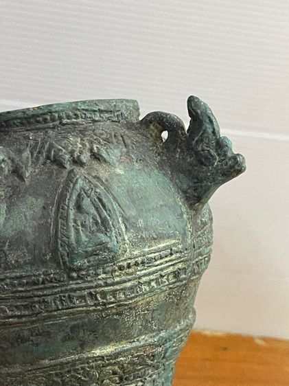 โถ น้ำมนต์ ทองเหลืองสะสม รูปที่ 10