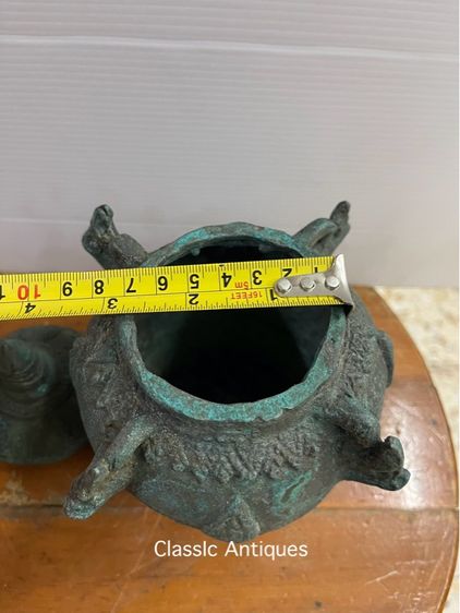 โถ น้ำมนต์ ทองเหลืองสะสม รูปที่ 15