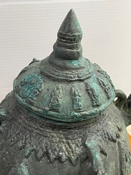 โถ น้ำมนต์ ทองเหลืองสะสม รูปที่ 11