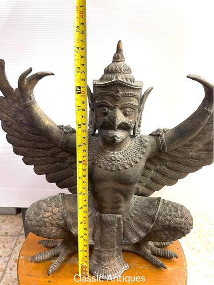 พญาครุฑ ทองเหลืองใหญ่ B6 รูปที่ 16