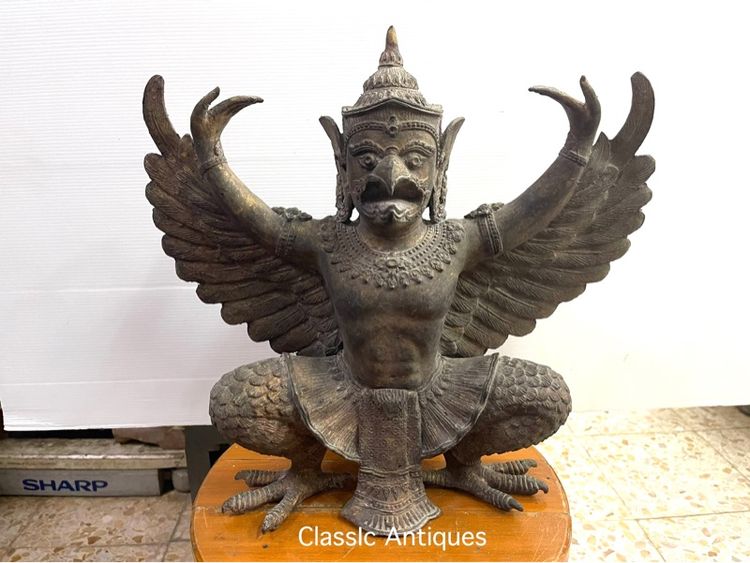 พญาครุฑ ทองเหลืองใหญ่ B6