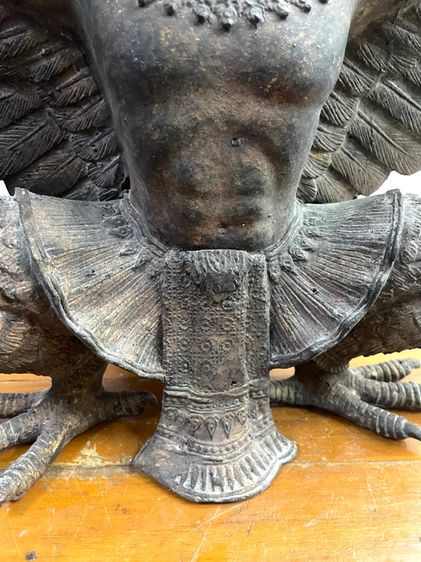 พญาครุฑ ทองเหลืองใหญ่ B6 รูปที่ 10