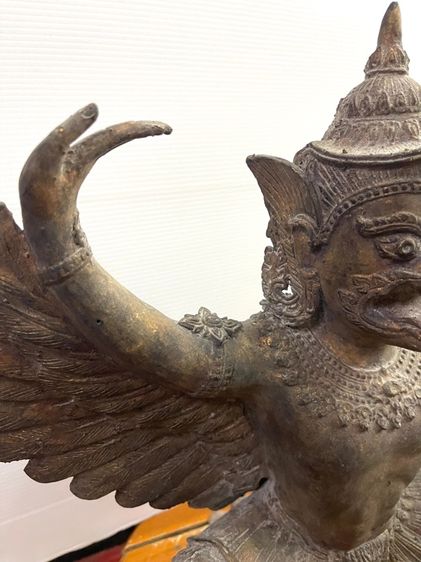 พญาครุฑ ทองเหลืองใหญ่ B6 รูปที่ 11