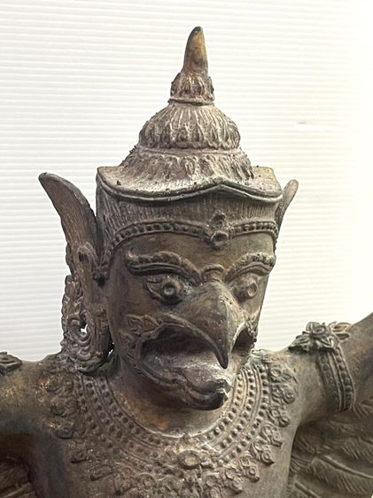 พญาครุฑ ทองเหลืองใหญ่ B6 รูปที่ 3