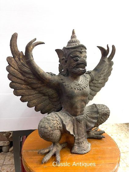 พญาครุฑ ทองเหลืองใหญ่ B6 รูปที่ 7