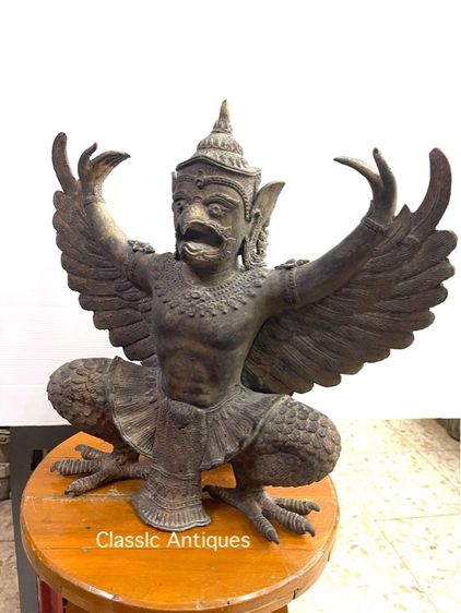 พญาครุฑ ทองเหลืองใหญ่ B6 รูปที่ 8