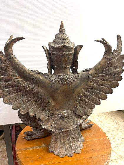 พญาครุฑ ทองเหลืองใหญ่ B6 รูปที่ 18