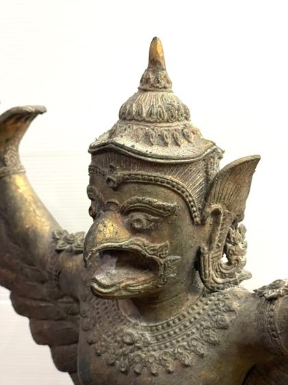 พญาครุฑ ทองเหลืองใหญ่ B6 รูปที่ 4