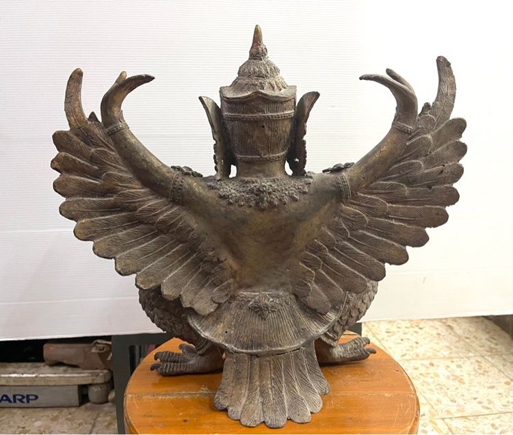 พญาครุฑ ทองเหลืองใหญ่ B6 รูปที่ 13