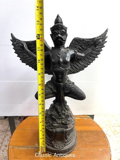 พญาครุฑ ทองเหลืองB4 รูปที่ 10