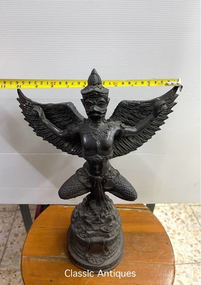 พญาครุฑ ทองเหลืองB4 รูปที่ 11