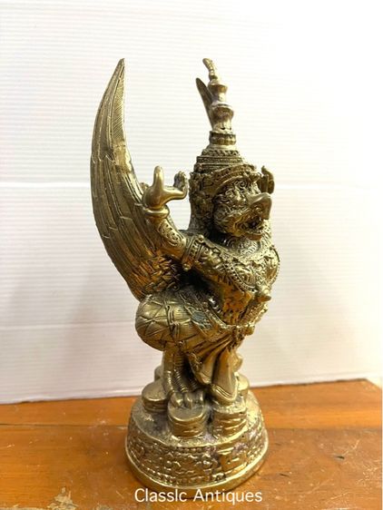 พญาครุฑ ทองเหลืองB5 รูปที่ 5