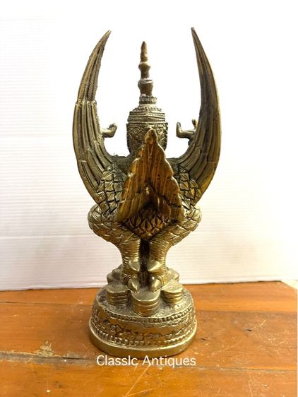 พญาครุฑ ทองเหลืองB5 รูปที่ 8