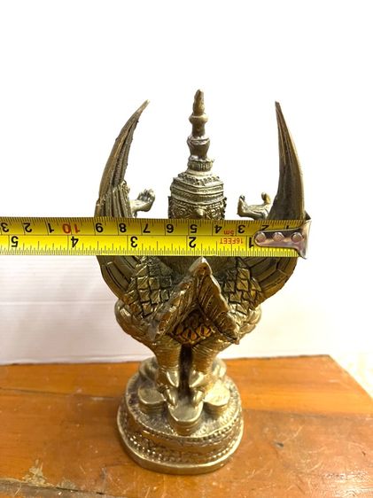 พญาครุฑ ทองเหลืองB5 รูปที่ 11