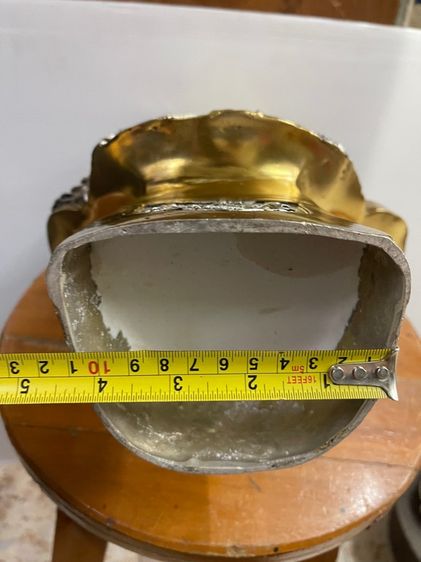 รูปปั้นเสด็จพ่อ ร.5 ครึ่งองค์ทองเหลืองA2 รูปที่ 16