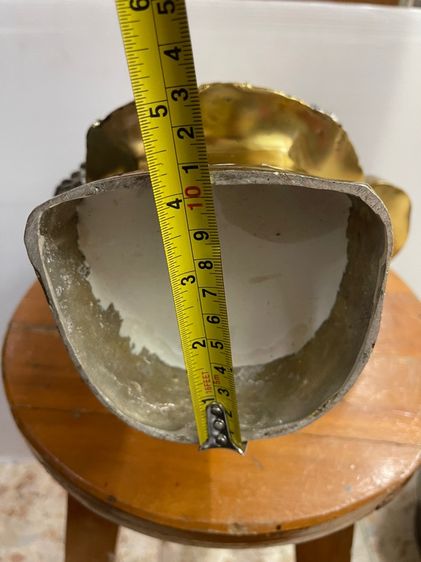 รูปปั้นเสด็จพ่อ ร.5 ครึ่งองค์ทองเหลืองA2 รูปที่ 15