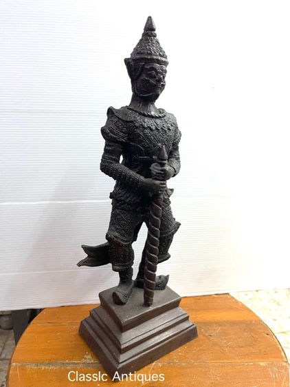 ท้าวเวสสุวรรณ ทองเหลืองสะสมA2 รูปที่ 4