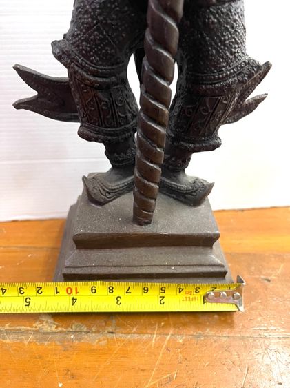 ท้าวเวสสุวรรณ ทองเหลืองสะสมA2 รูปที่ 9