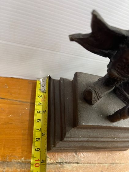 ท้าวเวสสุวรรณ ทองเหลืองสะสมA2 รูปที่ 10