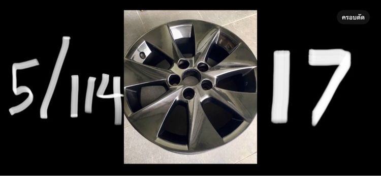 แม็ก ขอบ18 5รู 114 ชุดละ99000 รูปที่ 8