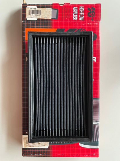 กรองอากาศ K N แท้ สำหรับ BMW E36 M42 M43  รูปที่ 2