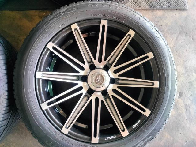 ล้อแม็กเล็นโซ่ขอบ20 6รู รูปที่ 3