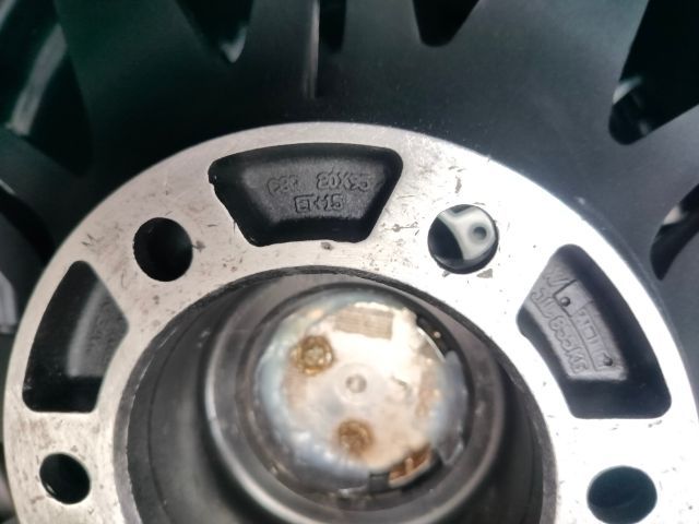 ล้อแม็กเล็นโซ่ขอบ20 6รู รูปที่ 8