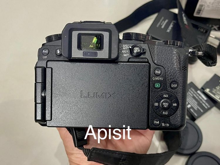 กล้อง PANASONIC Lumix DMC-G7 KIT 14-42 สีดำ ทำไลฟ์สด Live streaming Vlog ได้ รูปที่ 7